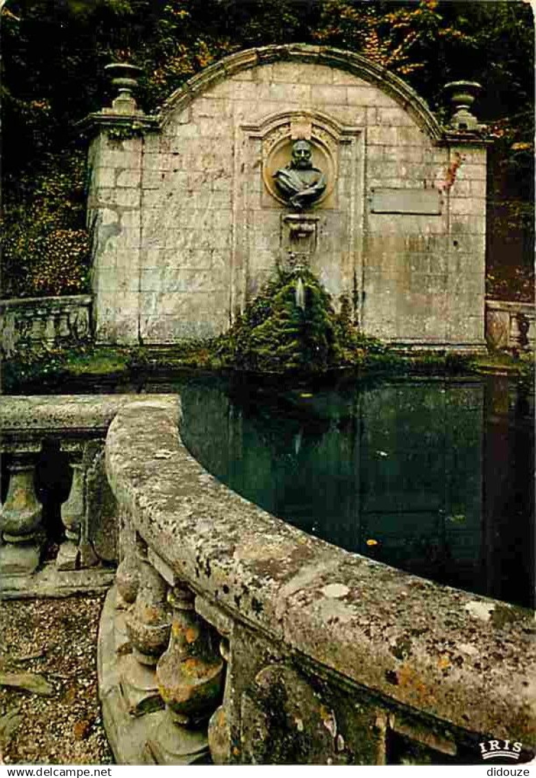 24 - Brantome - La Fontaine à balustrade dite Fontaine Médicis - CPM - Voir Scans Recto-Verso