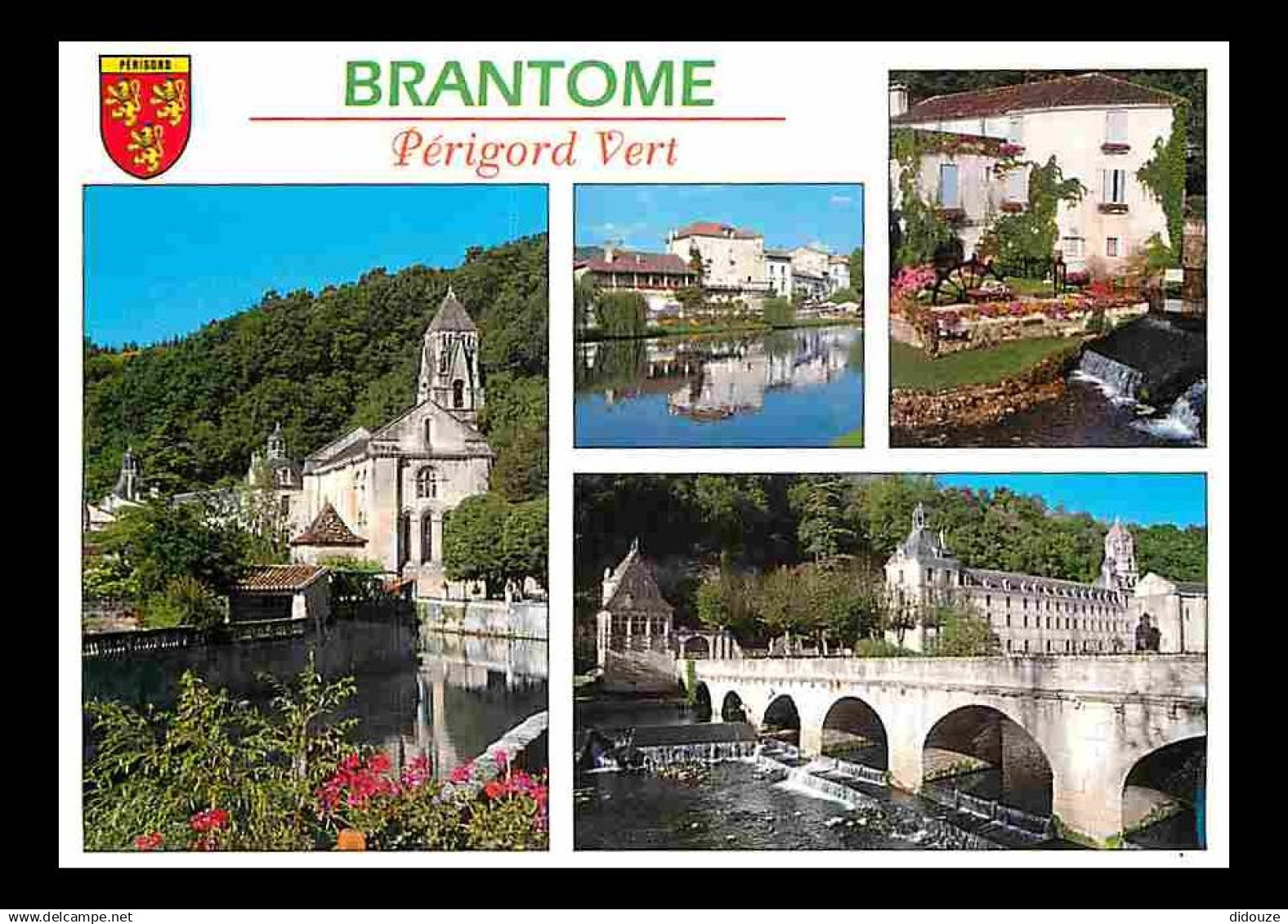 24 - Brantome - Multivues - CPM - Voir Scans Recto-Verso