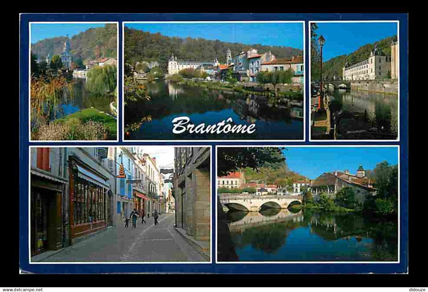 24 - Brantome - Multivues - CPM - Voir Scans Recto-Verso