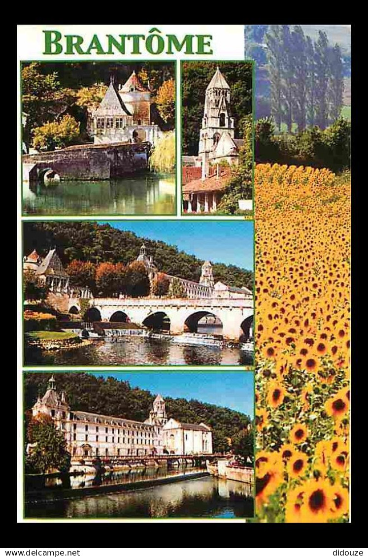 24 - Brantome - Multivues - CPM - Voir Scans Recto-Verso