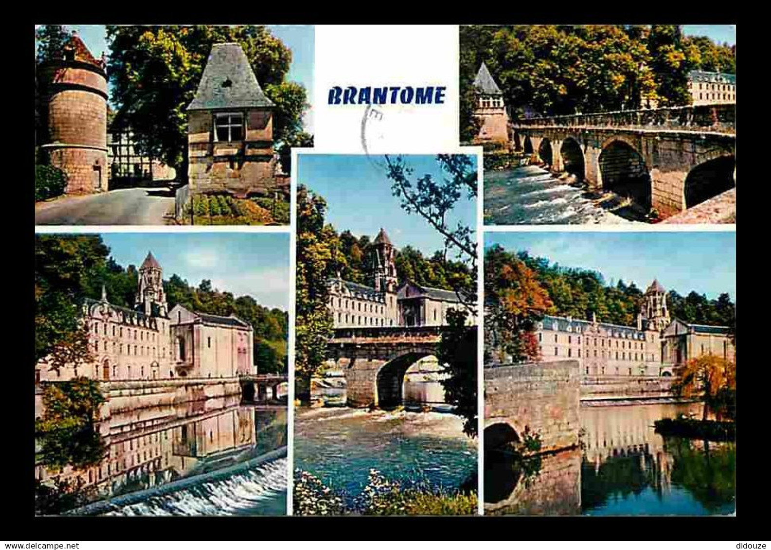 24 - Brantome - Multivues - CPM - Voir Scans Recto-Verso