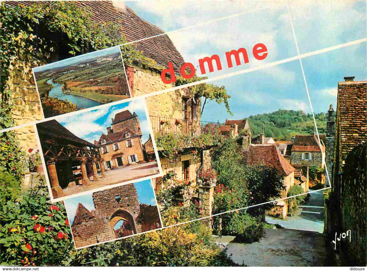 24 - Domme - Multivues - CPM - Voir Scans Recto-Verso