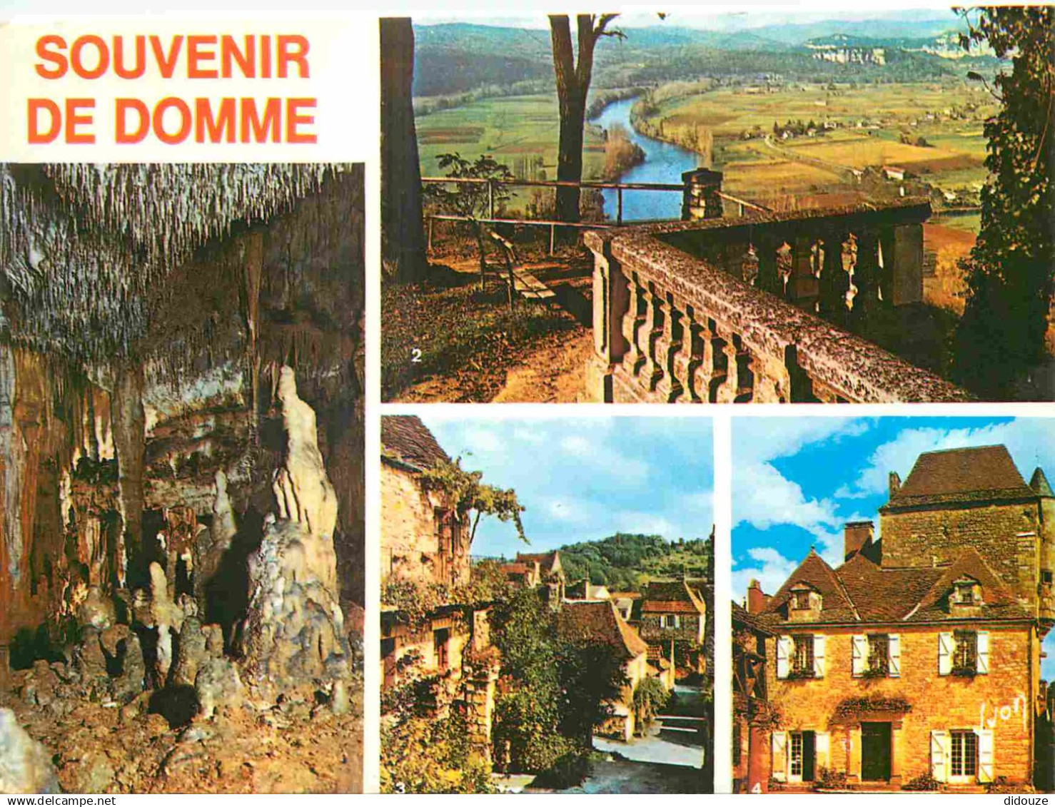 24 - Domme - Multivues - CPM - Voir Scans Recto-Verso