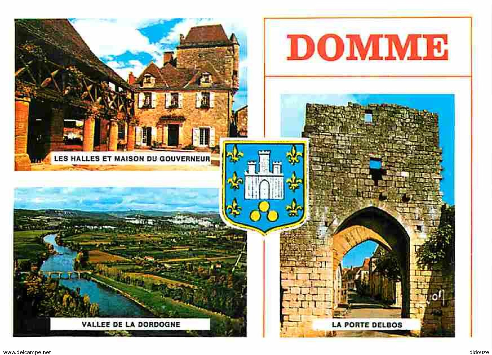 24 - Domme - Multivues - CPM - Voir Scans Recto-Verso