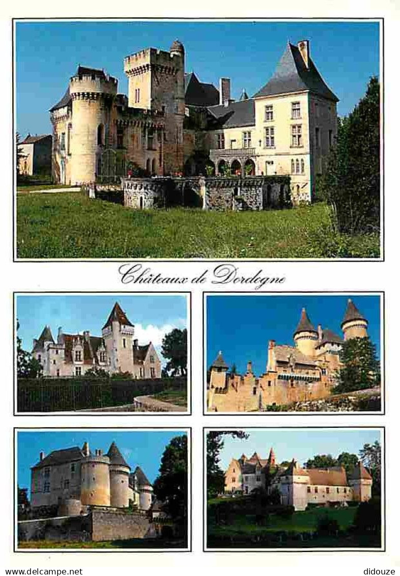 24 - Dordogne - Chateaux en Dordogne - Multivues - CPM - Voir Scans Recto-Verso