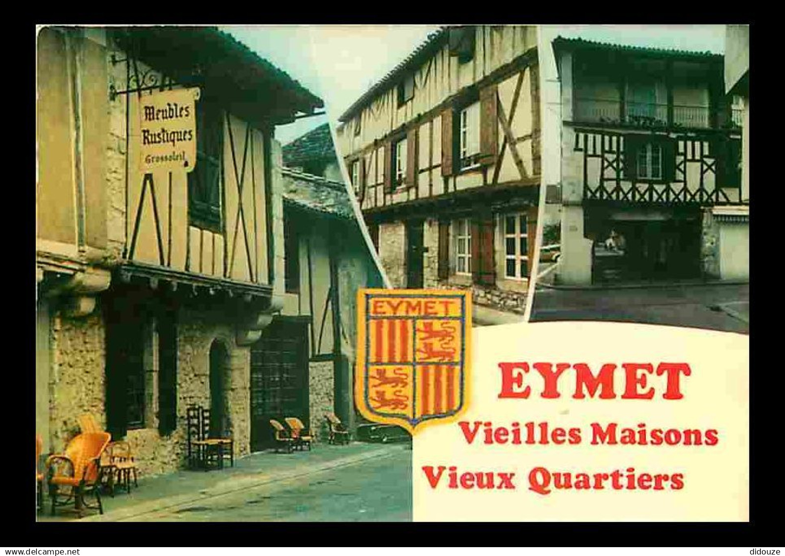 24 - Eymet - Multivues - CPM - Voir Scans Recto-Verso