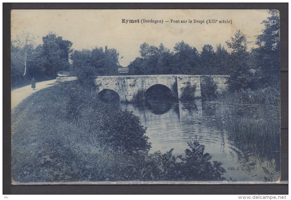 24 - Eymet - Pont sur le Dropt