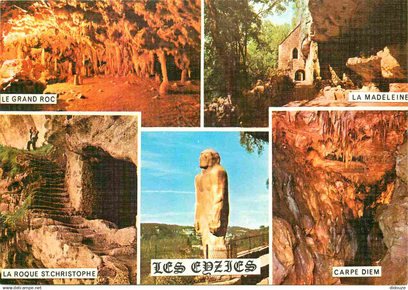 24 - Les Eyzies - Multivues - CPM - Voir Scans Recto-Verso