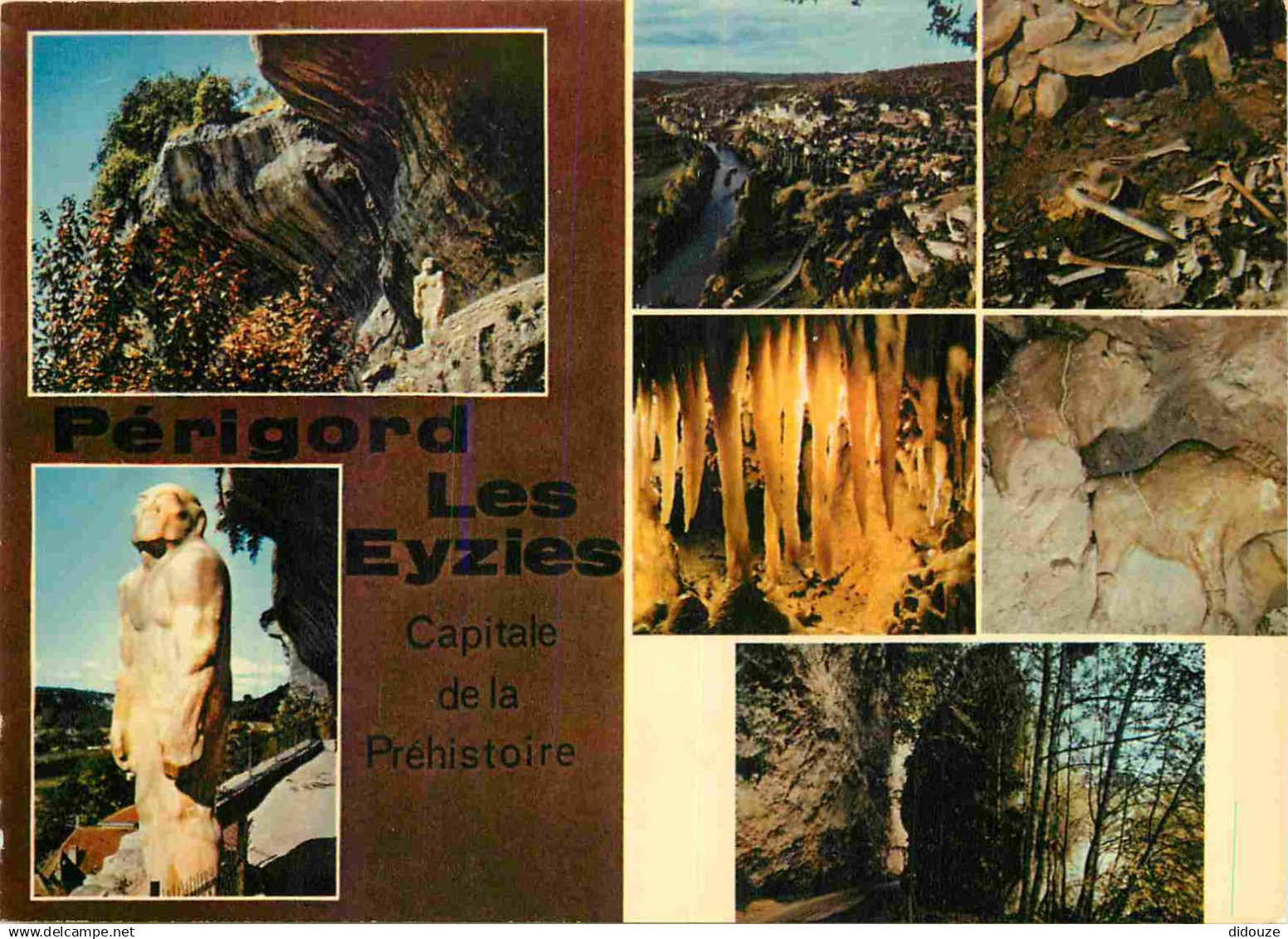 24 - Les Eyzies - Multivues - CPM - Voir Scans Recto-Verso