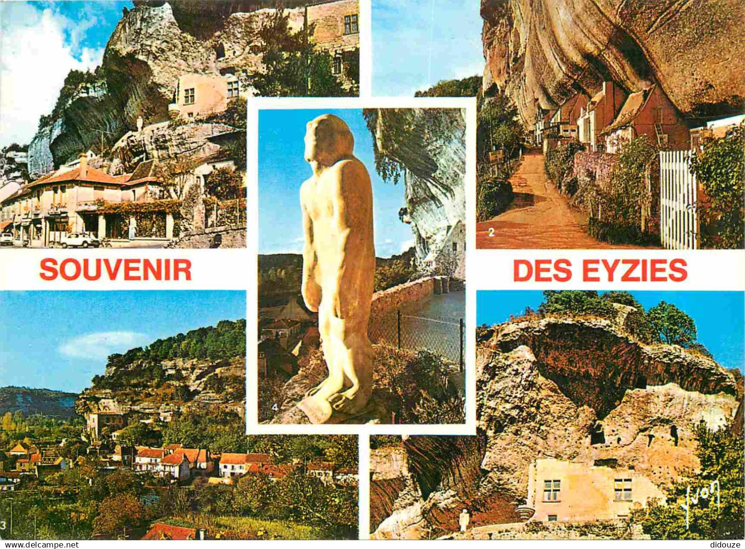 24 - Les Eyzies - Multivues - CPM - Voir Scans Recto-Verso