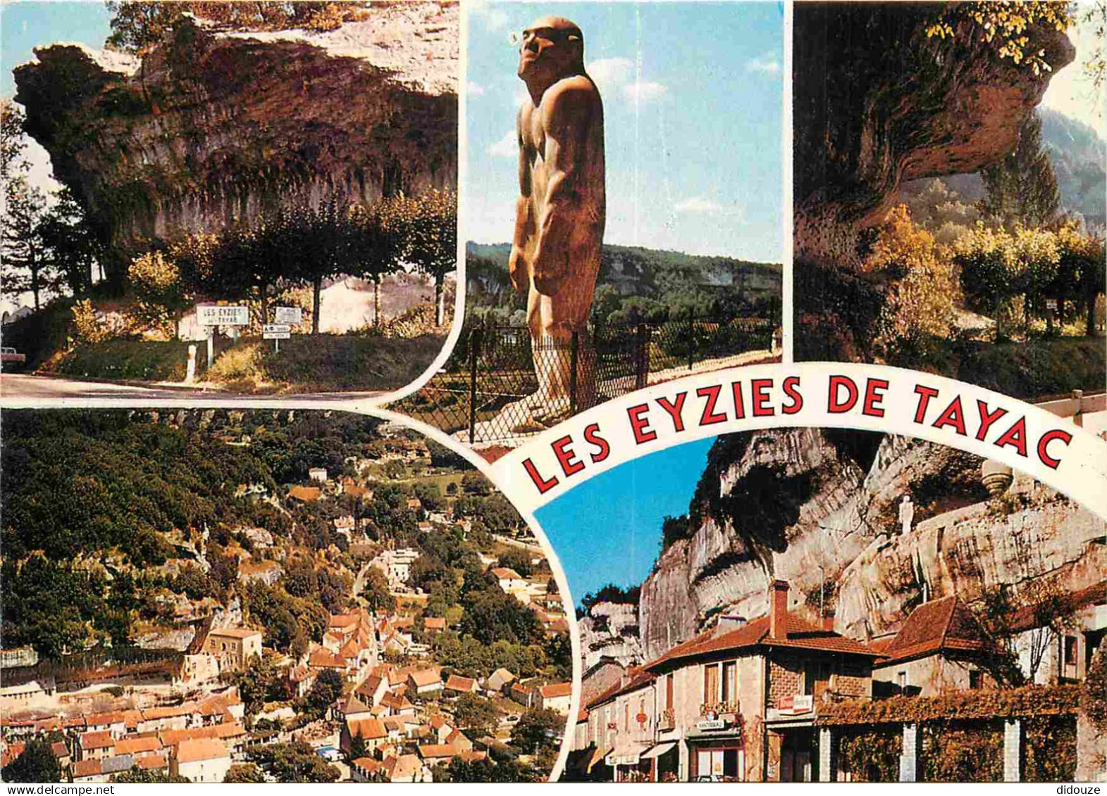 24 - Les Eyzies - Multivues - CPM - Voir Scans Recto-Verso