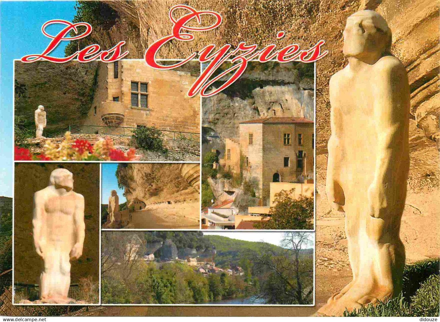 24 - Les Eyzies - Multivues - CPM - Voir Scans Recto-Verso