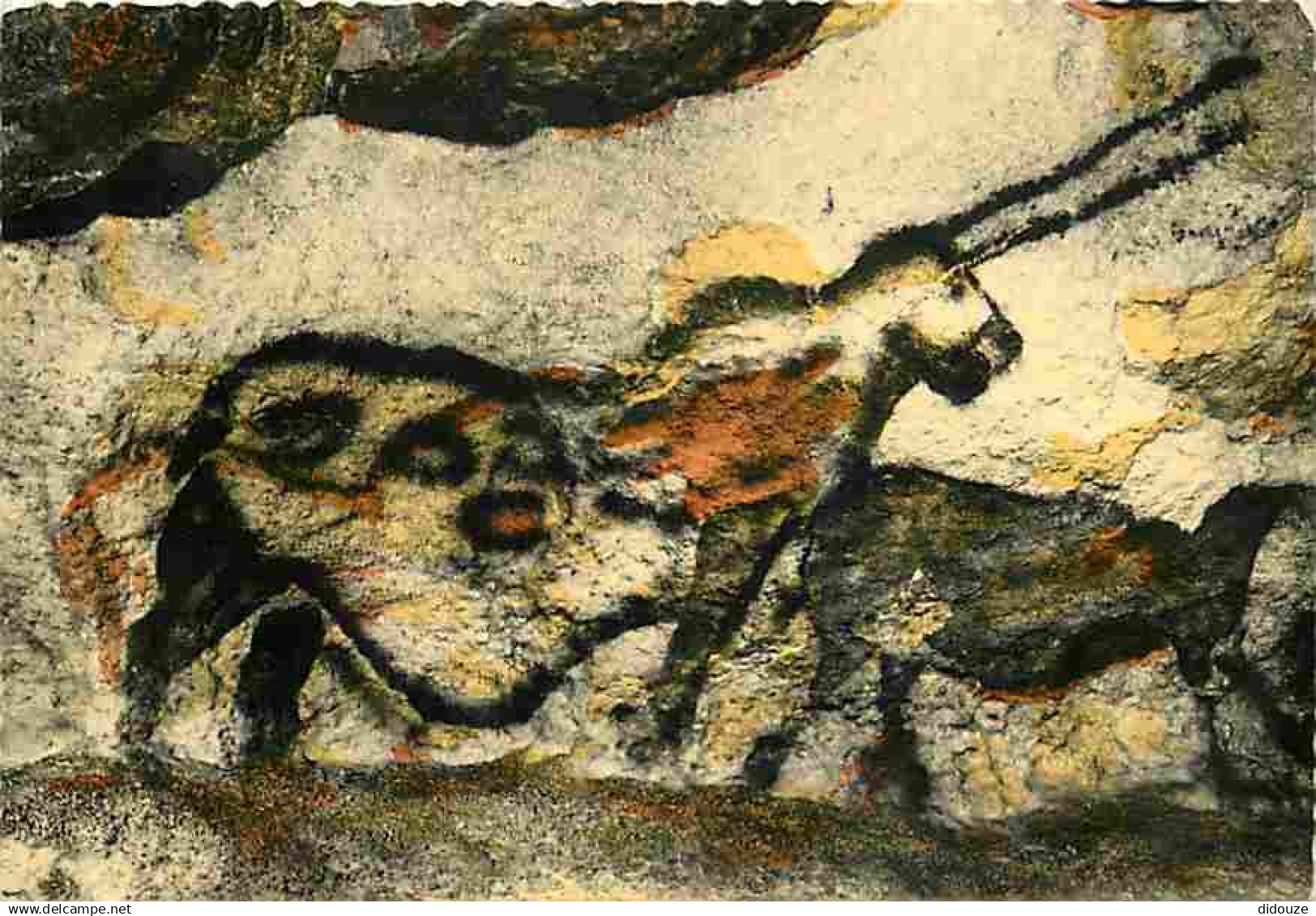 24 - Montignac sur Vézère - Grotte de Lascaux - Art Préhistorique - CPM - Voir Scans Recto-Verso