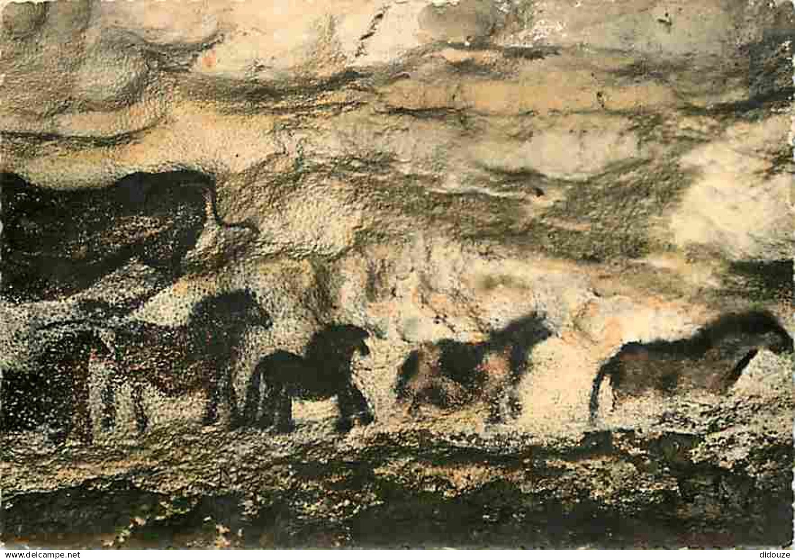 24 - Montignac sur Vézère - Grotte de Lascaux - Art Préhistorique - CPM - Voir Scans Recto-Verso