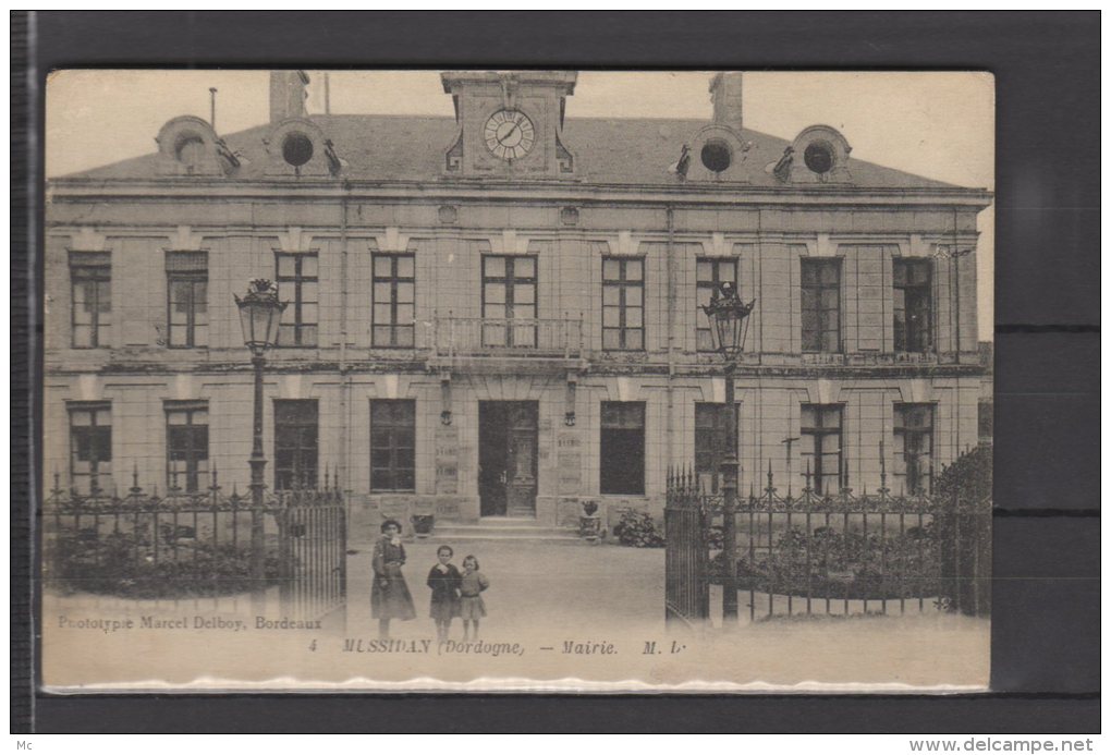 24 - Mussidan - La Mairie