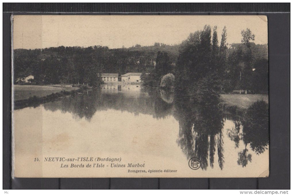 24 - Neuvic sur L'Isle - Les Bords de L'Isle - Usines Marbot