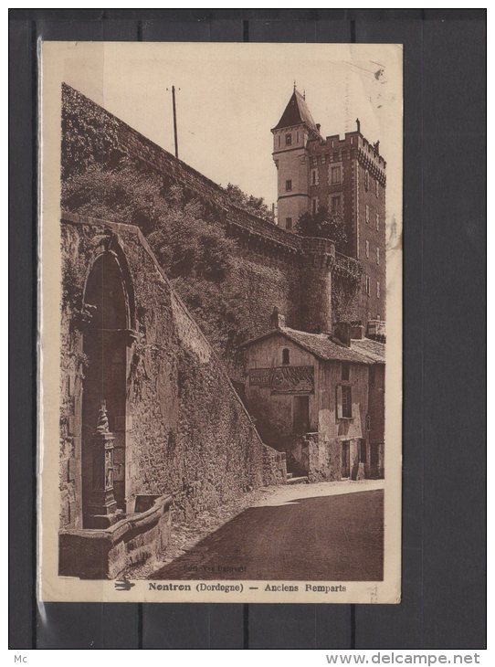 24 - Nontron - Anciens Remparts