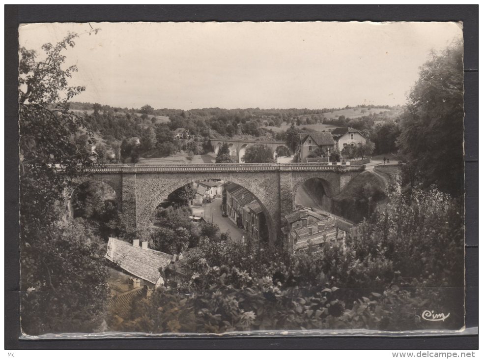 24 - Nontron (dordogne) - Le Faubourg Salomon - carte grand format