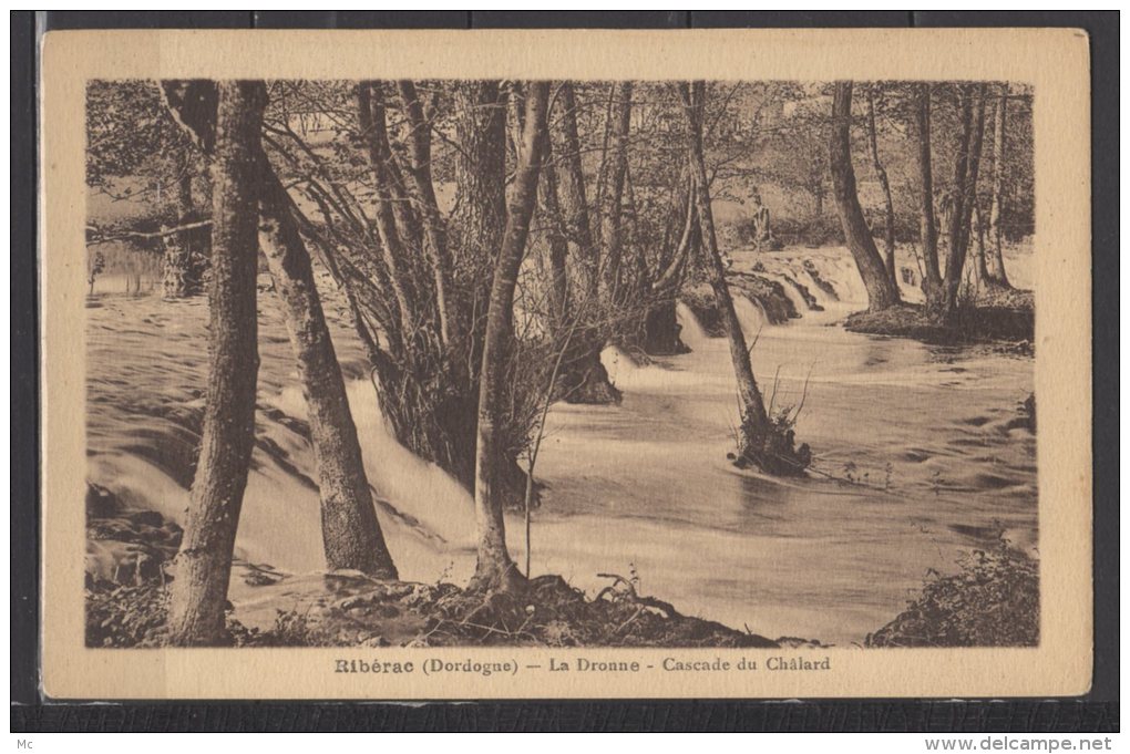 24 -  Riberac - La Dronne - Cascade du Chalard