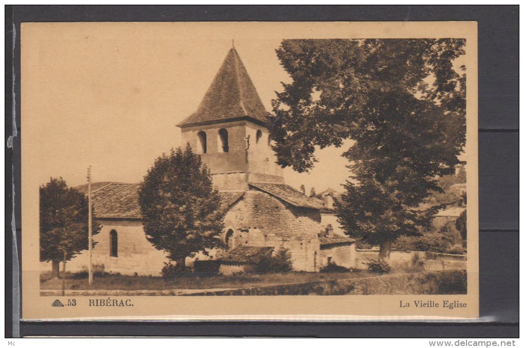 24 - Ribèrac - La Vieille Eglise