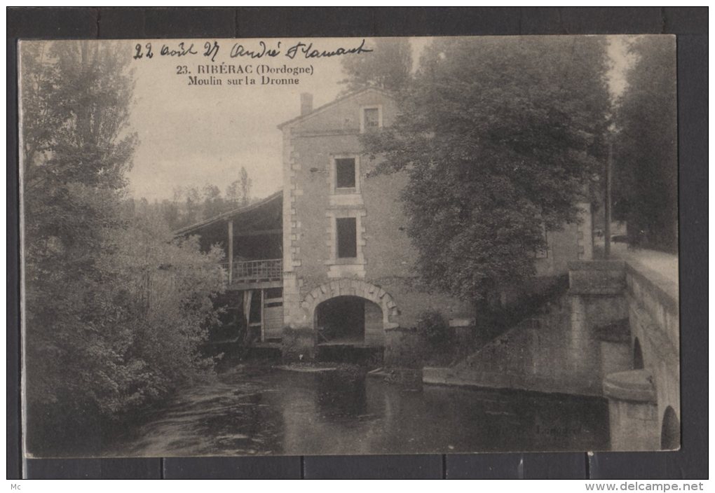 24 -  Riberac - Moulin sur la Dronne