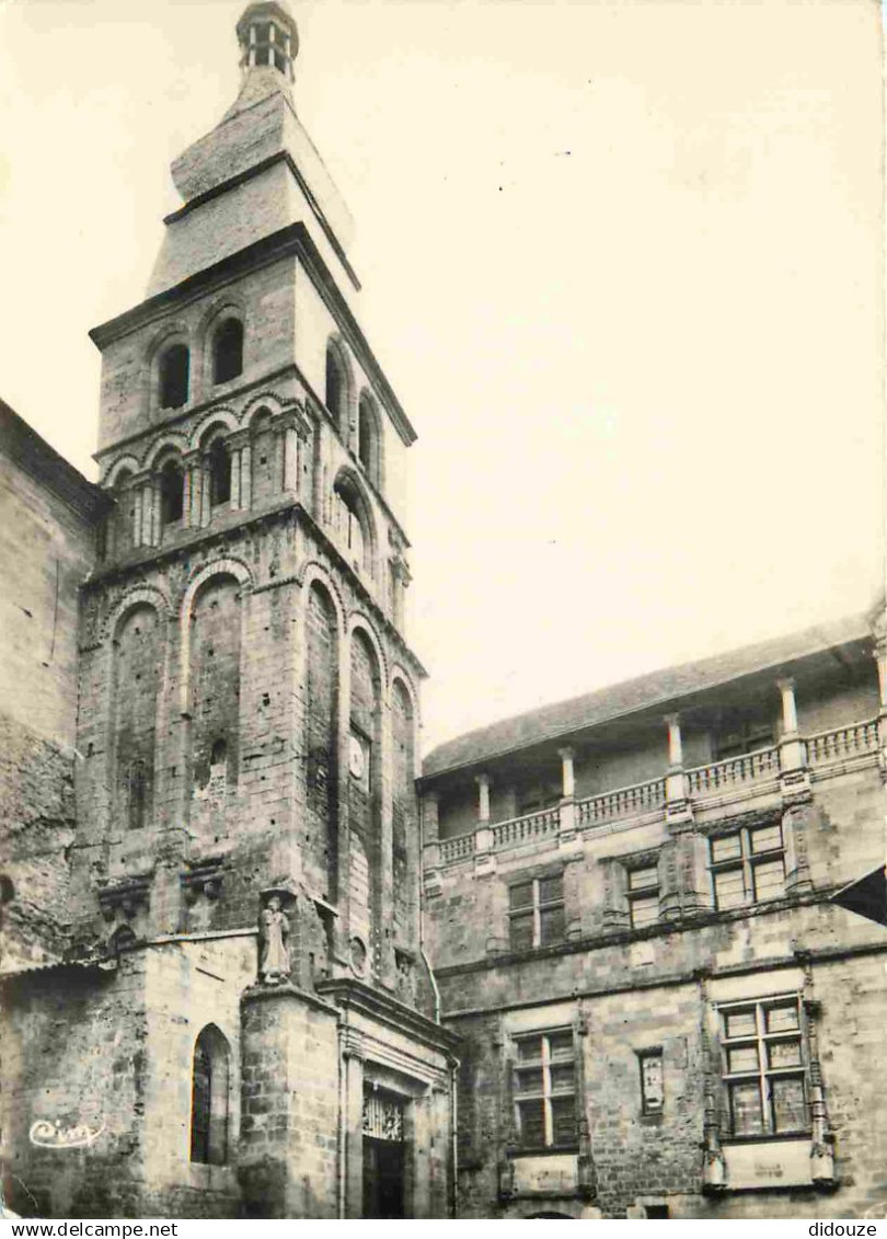 24 - Sarlat la Caneda - La Cathédrale - Mention Photographie véritable - Carte Dentelée - CPSM grand format - Voir Scans