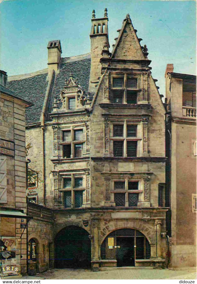 24 - Sarlat la Caneda - Maison de la Boëtie - CPM - Voir Scans Recto-Verso