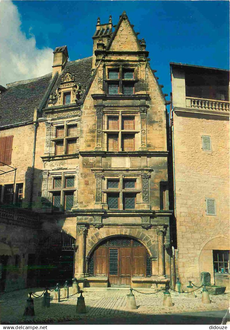 24 - Sarlat la Caneda - Maison de la Boëtie - CPM - Voir Scans Recto-Verso