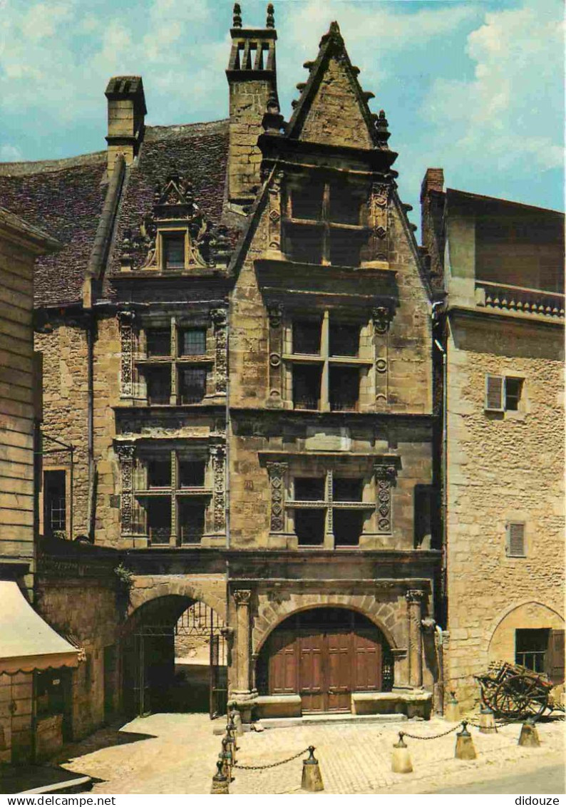 24 - Sarlat la Caneda - Maison de la Boëtie - CPM - Voir Scans Recto-Verso