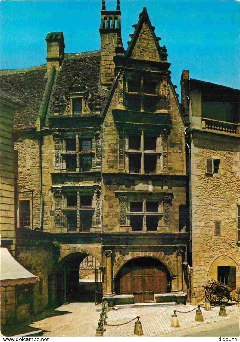 24 - Sarlat la Caneda - Maison de la Boëtie - CPM - Voir Scans Recto-Verso