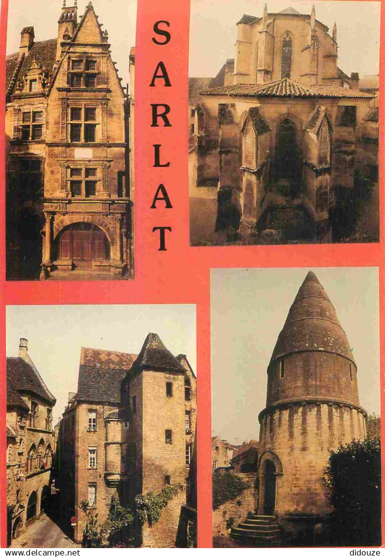 24 - Sarlat la Caneda - Multivues - CPM - Voir Scans Recto-Verso