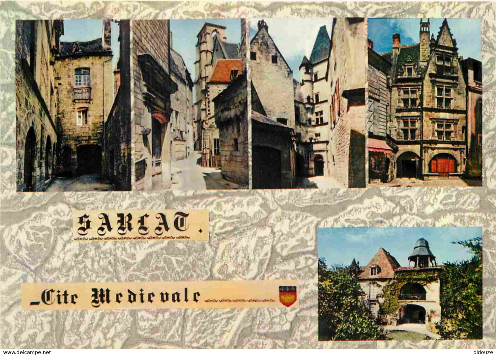 24 - Sarlat la Caneda - Multivues - CPM - Voir Scans Recto-Verso