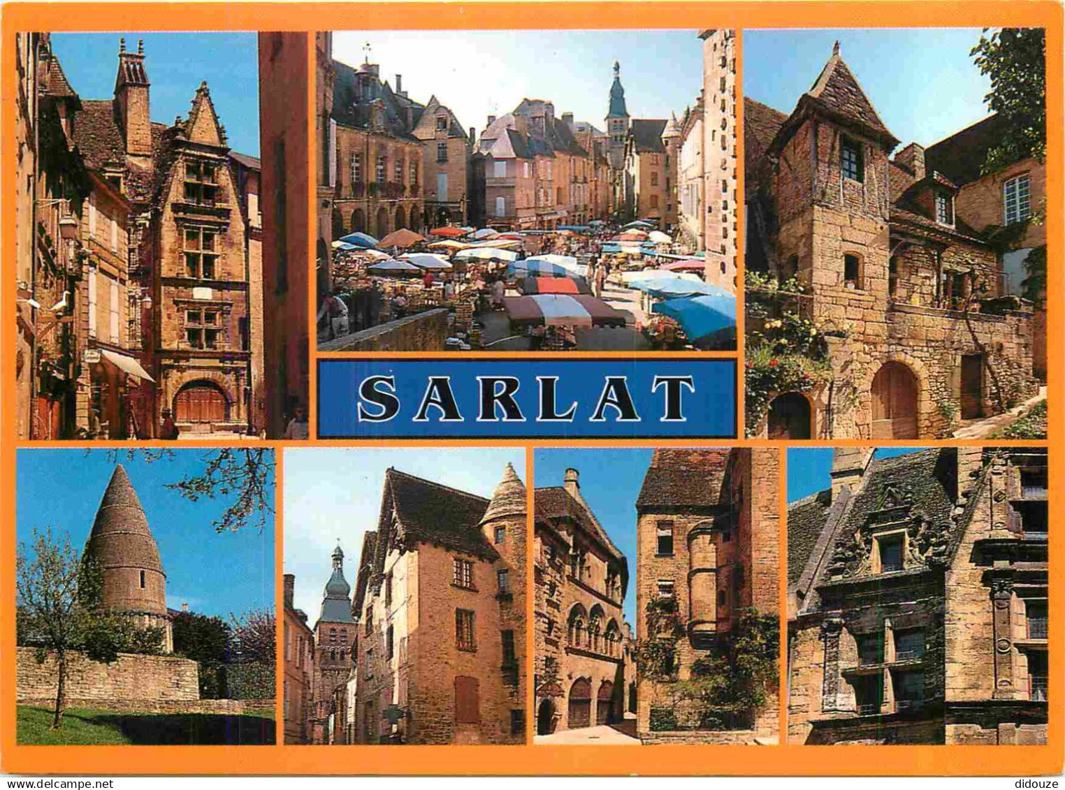 24 - Sarlat la Caneda - Multivues - CPM - Voir Scans Recto-Verso