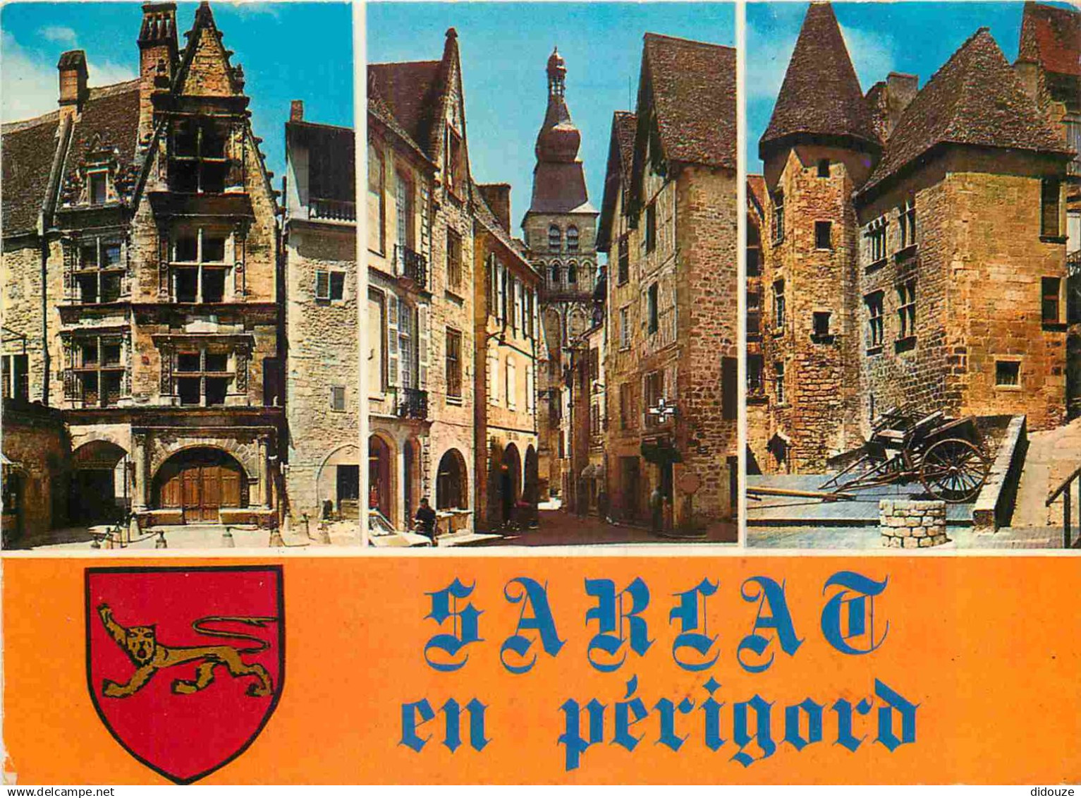 24 - Sarlat la Caneda - Multivues - CPM - Voir Scans Recto-Verso