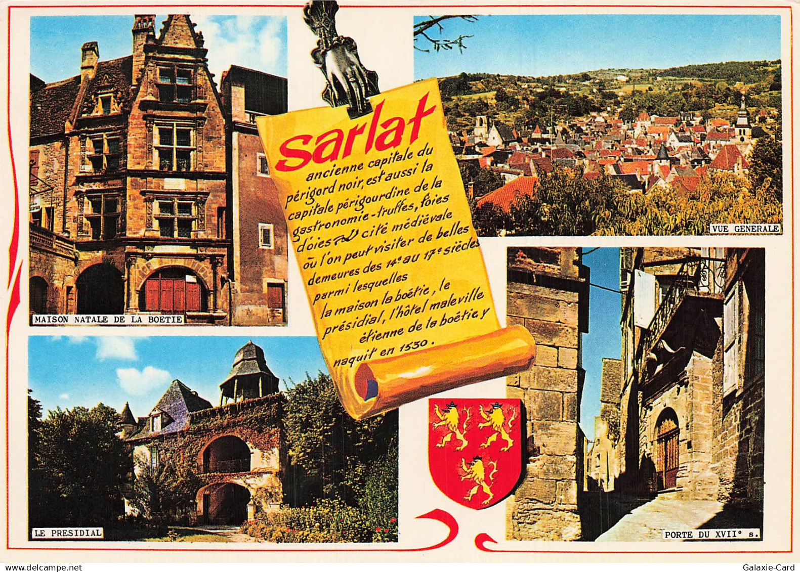 24 SARLAT LA CANEDA SARLAT EN PERIGORD