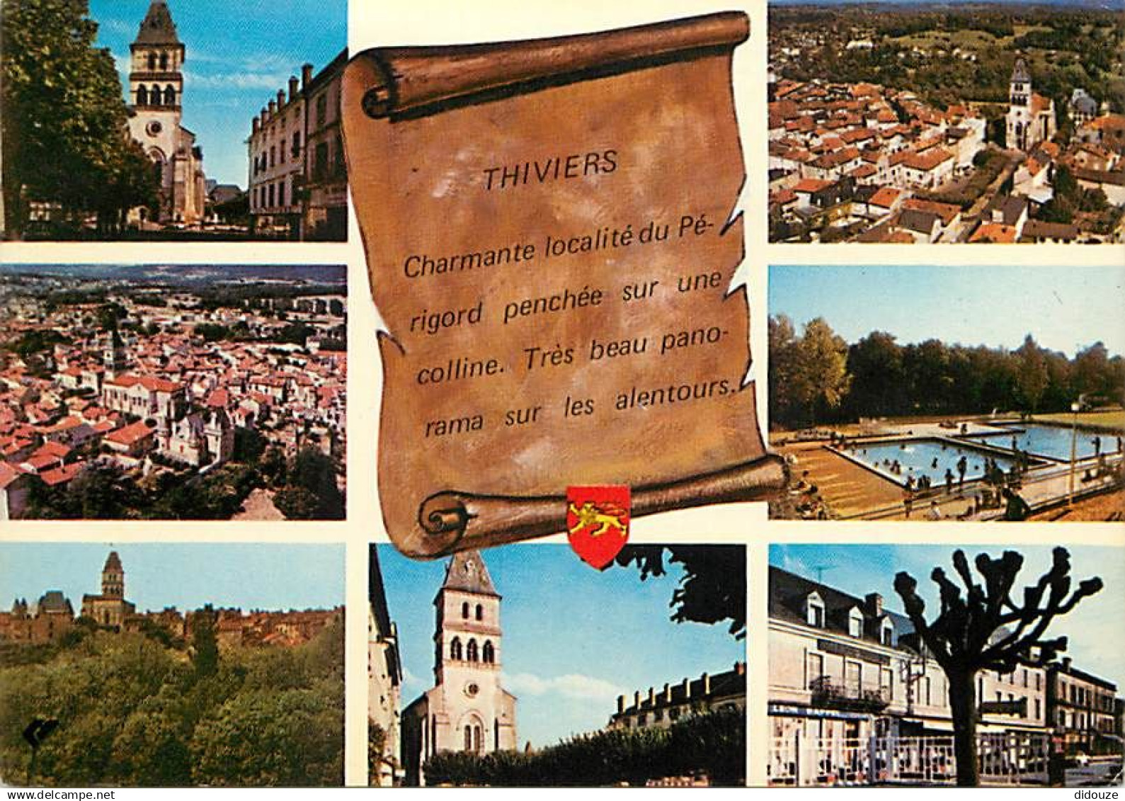 24 - Thiviers - Multivues - CPM - Voir Scans Recto-Verso