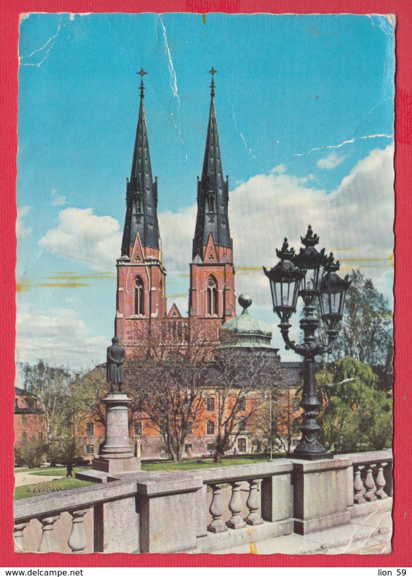 245339 / Uppsala - Domkyrkan - Sweden Schweden Zweden Suede Svezia