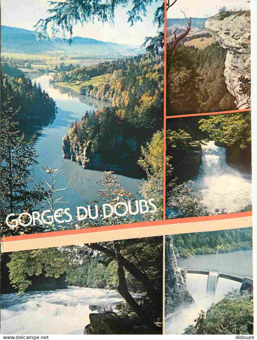 25 - Doubs - Gorges du Doubs - Multivues - CPM - Voir Scans Recto-Verso