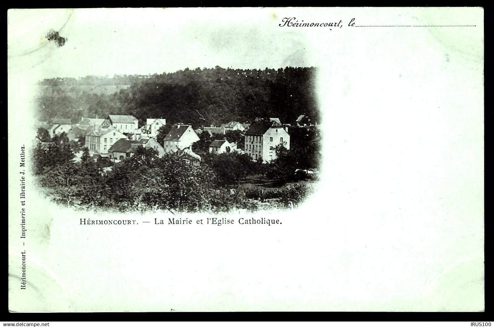 25 - HÉRIMONCOURT -