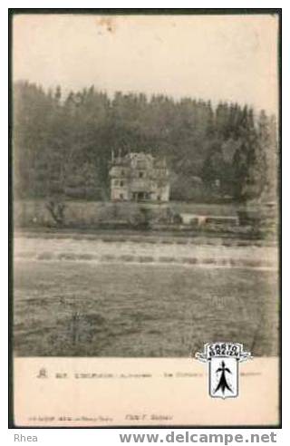 25 L'Isle-sur-le-Doubs - 217. L'ISLE-SUR-LE-DOUBS - Le Château de M. E. Meiner - cpa