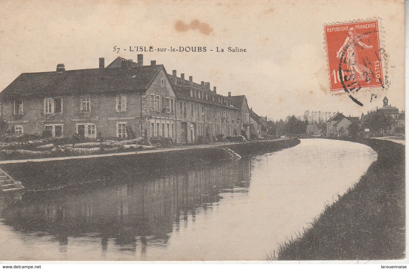 25 - L' ISLE SUR LE DOUBS - La Saline