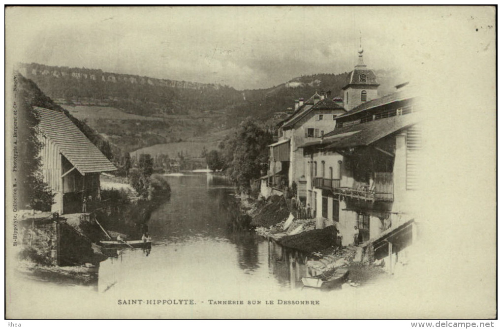 25 - SAINT-HIPPOLYTE