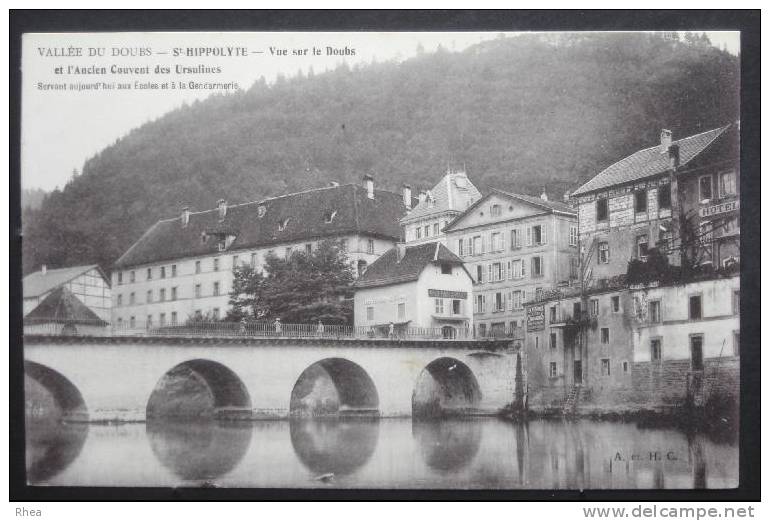 25 Saint-Hippolyte pont doubs    D25D  K25519K  C25519C RH059215