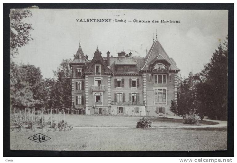 25 Valentigney chateau D25D K25580K C25580C RH018446