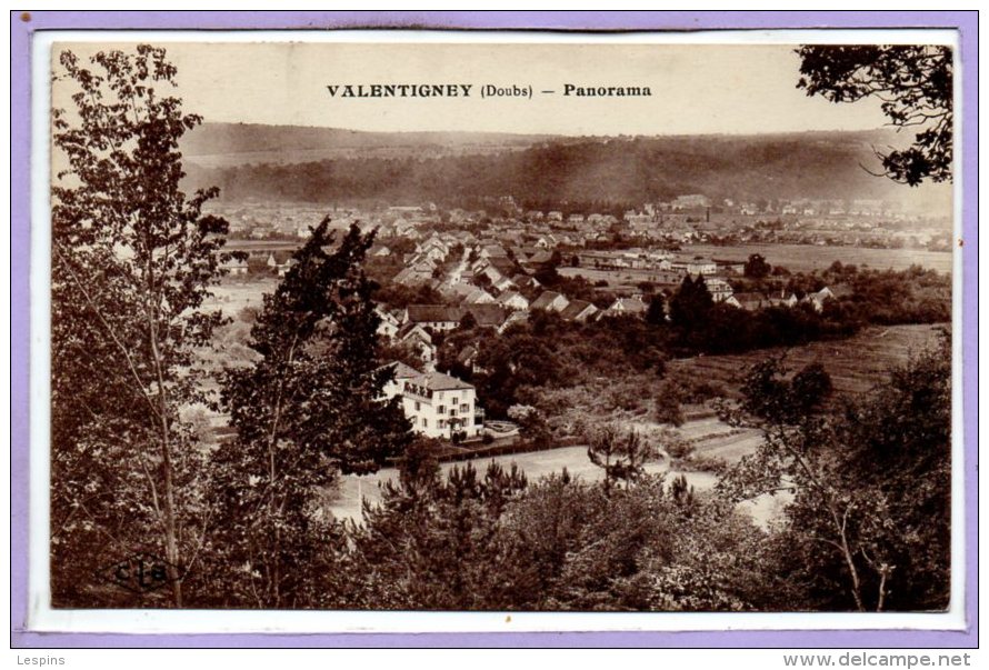 25 - VALENTIGNEY --  Panorama