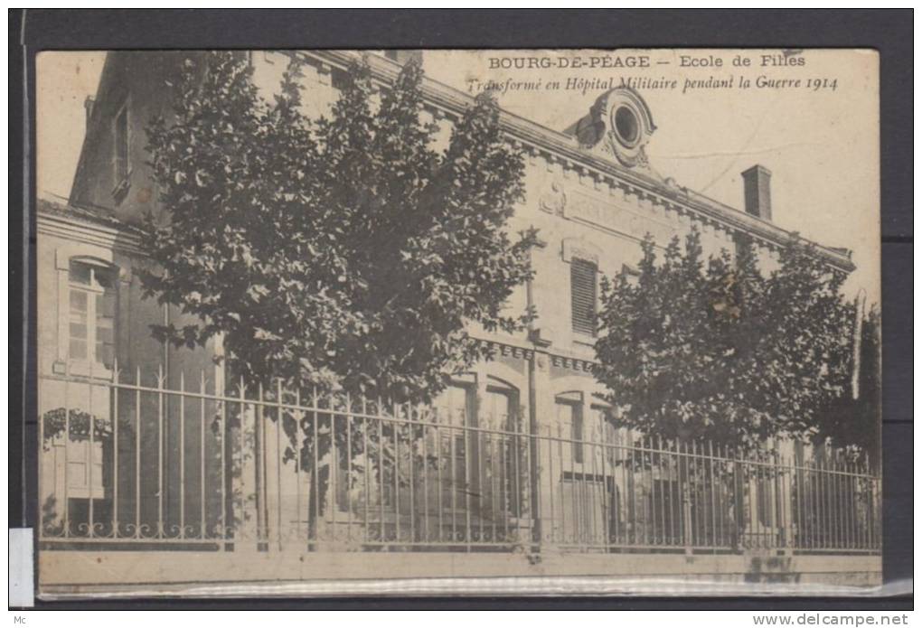 26 - Bourg de Péage - Ecole de Filles