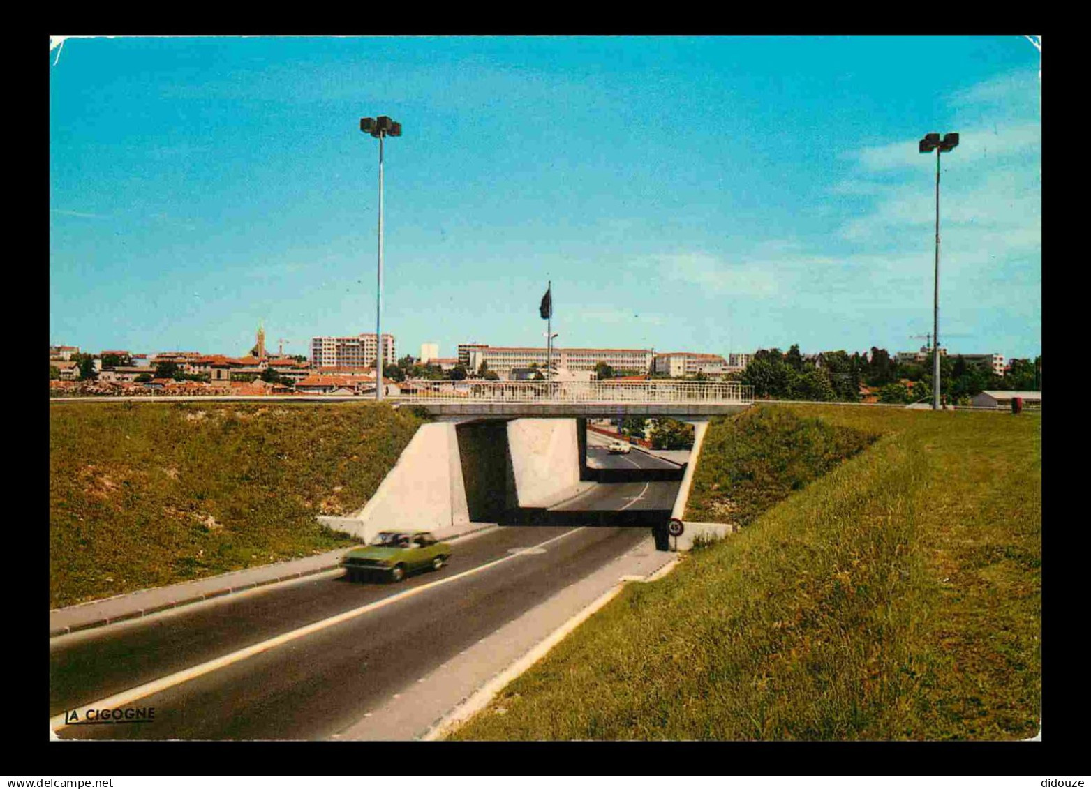 26 - Bourg de Péage - La déviation routière avec vue sur Romans - CPM - Voir Scans Recto-Verso