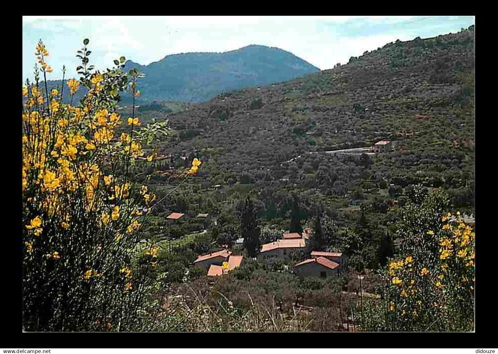 26 - Buis les Baronnies - Fontaine d'Annibal - Maison Familiale de Vacances - Flamme Postale de Buis les Baronnies - CPM