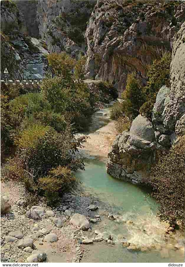 26 - Buis les Baronnies - Gorges d'Ubrieux - CPM - Voir Scans Recto-Verso