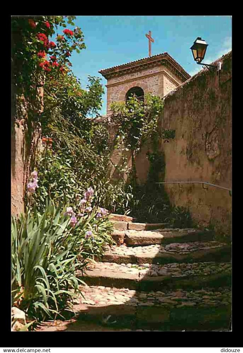 26 - Crest - Chapelle - Fleurs - Flamme Postale de Crest - CPM - Voir Scans Recto-Verso